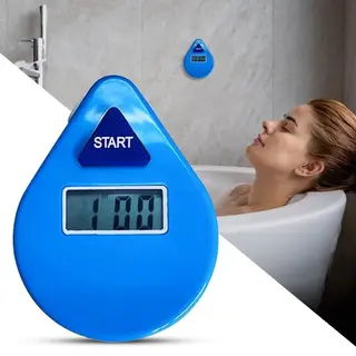 Douche Timer - Timer Douche - Water Besparend - Tijd Besparend - Showertimer - Douche Wekker - Douche Klok - Douche Timer Digitaal - Douchetimer 5