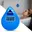 Blauw