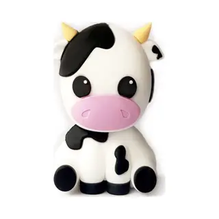 Ulticool Uniskull Usb Stick Koe 16GB - Dieren - Koeien - Zwart Wit - Flash Drive - Grappige Gadgets - Mannen Gadget - Kinderen - Kind