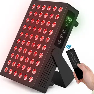Good4You Red Light Therapy - 2 Golflengten - Timer - Led Infraroodlamp - Infraroodtherapie - Rood Licht Therapie - Collageen Lamp - Fibromyalgie -