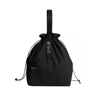 Lopoleis® Lunchtas - Koeltas - Picknicktas - Koelzak - Waterdicht - Coolbag - Lunch Bag - Koeltasje - Koeltas Lunch - Koeltasje Klein - Zwart