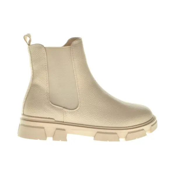 Bullboxer - Chelsea Boot - Girl - Beige - 35 - Laarzen thumbnail