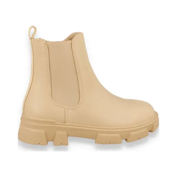 Bullboxer - Chelsea Boot - Girl - Beige - 36 - Laarzen thumbnail
