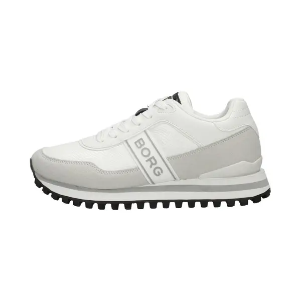 Björn Borg Bjorn Borg R2000 Dames Lage Sneakers - Dames - Wit - Maat 36 thumbnail