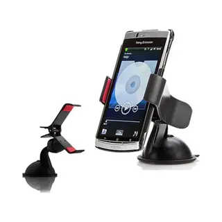 Peachy Universele Telefoonhouder Klem Zuignap - Auto Voorruit
