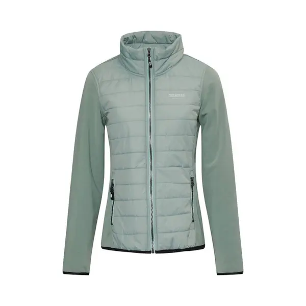 Nordberg Trine Dames Fleece Vest Lj01201-gn - Kleur Groen - Maat L thumbnail