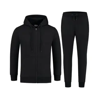 Paulo Vici Tracksuit - Trainingspak Heren - Joggingpak - Zwart