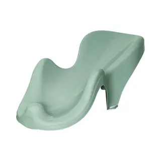 MamaLoes Badzitje Baby Met Zuignappen - Badstoeltje Anti Slip - Vanaf 0 Maanden - Stone Green