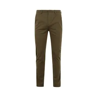 Vanguard - V12 Chino Khaki Bruin - Heren - Maat W 31 - L 34 - Slim-fit