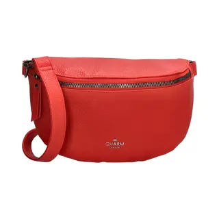 Charm London New York Heuptas Fanny Pack Festival Tasje - Dames Tas - Rood