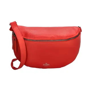 Charm London New York Heuptas Fanny Pack Crossbody Festival Tas - Dames Tas - Rood