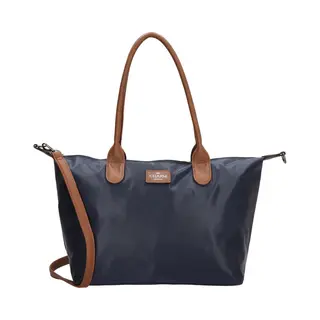 Charm London - Damen Umhängetasche Mittelgroß - Für Arbeit & Uni - Braun Schultertasche Mit Verstellbarem Abnehmbarem Gurt Mit Vielen Fächern -