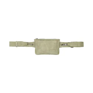 Zebra Trends Lisa Heuptas - Voor Festival - Fanny Pack Met Afneembare Heupband - Dames Tas - Natuur Groen