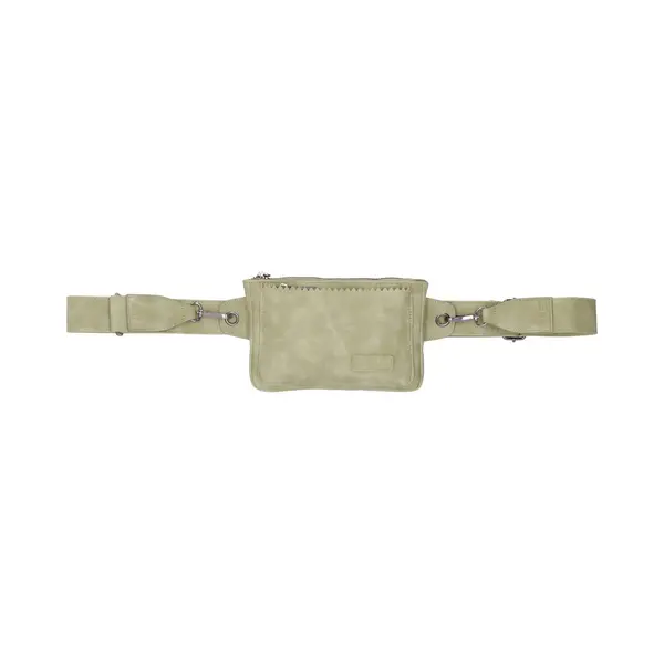 Zebra Trends Lisa Heuptas - Voor Festival - Fanny Pack Met Afneembare Heupband - Dames Tas - Natuur Groen thumbnail