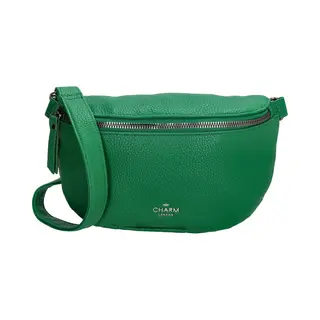 Charm London New York Heuptas Fanny Pack Festival Tasje - Dames Tas - Papegaai Groen