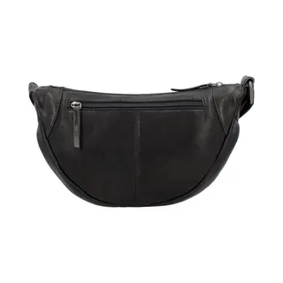 Hide & Stitches Earth Heuptas - Crossbody - Duurzaam Gelooid Leer - Praktische Indeling - Verstelbare Schouderband - Duurzaam Leer - Leren Dames Tas -