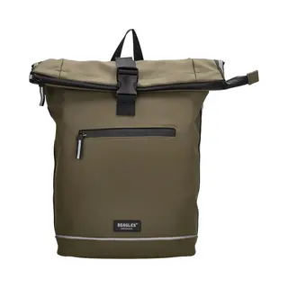 Beagles Originals Bicycle Fietstas Rugzak 15, 6 Inch Laptop Vak 27 L Waterdicht Weersbestendig - Olijfgroen