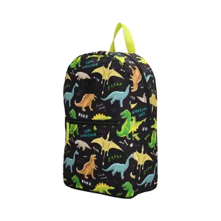 Beagles Originals Kids Rugzak Kinder Rugtas School Tas Met Tablet Vak - Dinosaurus Print
