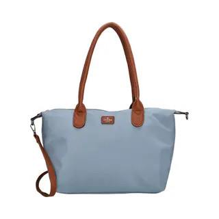 Charm London Shopper Handtasche, Echtleder Oder Kunstleder, Verstellbarer Schultergurt, Geräumiges Hauptfach, Zeitloses Design
