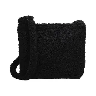 Beagles Navarra Crossbody Schoudertas Teddy - Dames Tas - Zwart