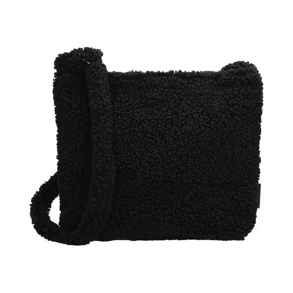 Beagles Navarra Crossbody Schoudertas Teddy - Dames Tas - Zwart thumbnail