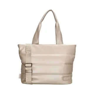 Zebra Trends Evie Shopper - Dames Tas - Champagne