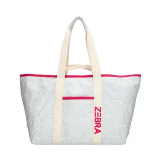 Zebra Trends Elise Strandtas - Natgoedvak - Ritsvak - Praktisch - Stijlvol - Dames Tas - Lichtblauw