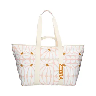 Zebra Trends Elise Strandtas - Natgoedvak - Ritsvak - Praktisch - Stijlvol - Dames Tas - Retro Bloom