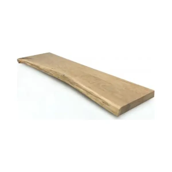 wandplanken.nl Eiken Plank 40 X 20 Cm Boomstam - Boomstam Plank - Massief Eiken Plank Boomstam - Eiken Plank thumbnail