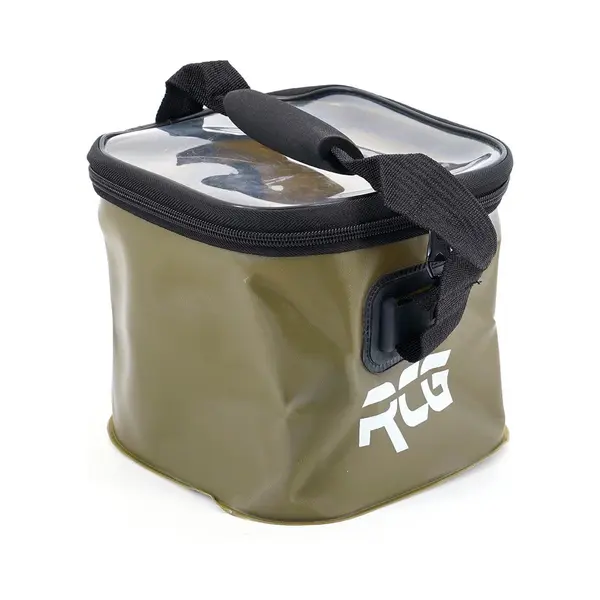 Rcg Carp Gear Rcg Eva Tas Olijfgroen - Xs thumbnail