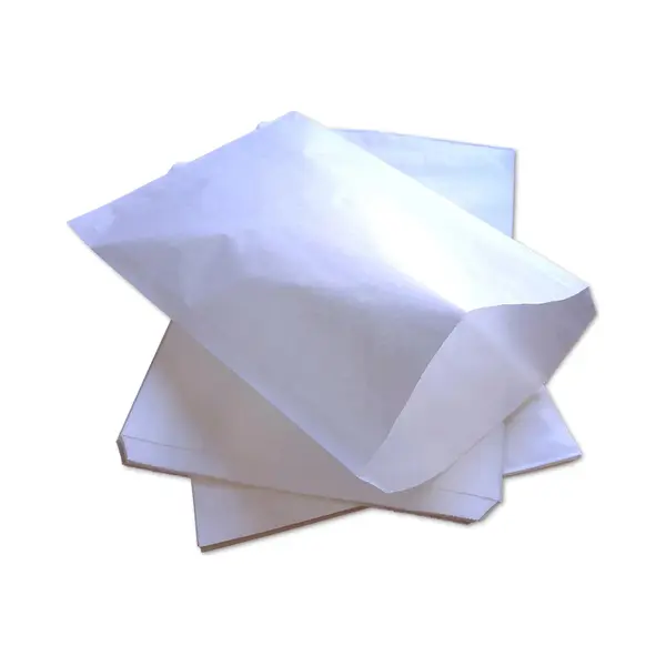 Prigta - Papieren Zakken - Wit - 21x30 Cm - 100 Stuks - Vlak thumbnail
