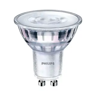 Philips Led Spot GU10 - 4W (50W) - Warm Wit Licht - Dimbaar - 20 Stuks