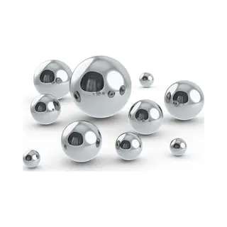 Neutral Kogels 4, 5mm - 100 Stuks - Gehard Staal Voor Machinebouw En Modelbouw