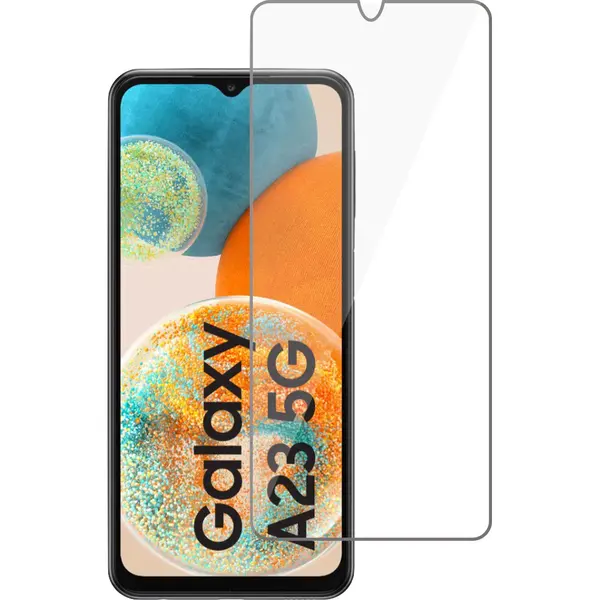 ChiGuard Geschikt Voor Samsung A23 4G / 5G Screenprotector - Geschikt Voor Samsung A23 4G / 5G Beschermglas Screen Protector 9H Glas thumbnail