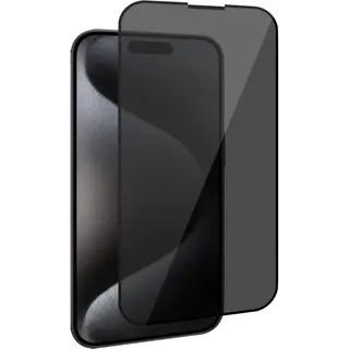 ChiGuard Geschikt Voor IPhone 15 Screenprotector Privacy - Privacy Beschermglas - Privé GuardCover