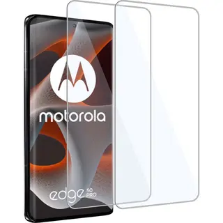 ChiGuard 2x Geschikt Voor Motorola Edge 50 Pro - Screenprotector - Beschermglas - GuardCover