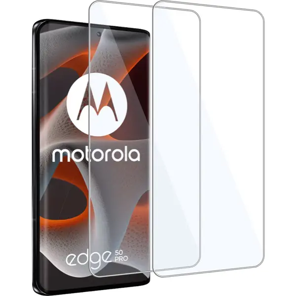 ChiGuard 2x Geschikt Voor Motorola Edge 50 Pro - Screenprotector - Beschermglas - GuardCover thumbnail