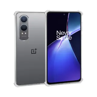 ChiGuard Geschikt Voor OnePlus Nord CE4 Lite - Hoesje - Shock Proof Case – Cover Transparant
