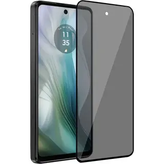 ChiGuard Geschikt Voor Motorola Moto E14 / Moto G04 / Moto G24 - Privacy Screenprotector - Beschermglas - Privé GuardCover