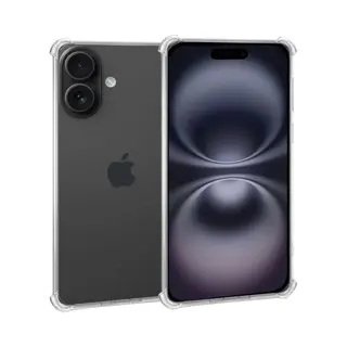 ChiGuard Geschikt Voor Apple IPhone 16 Plus - Hoesje - Shock Proof Case – Cover Transparant
