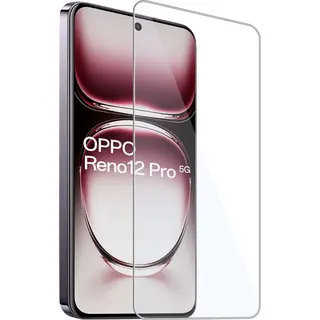 ChiGuard Geschikt Voor Oppo Reno 12 / Reno 12 Pro - Screenprotector - Beschermglas - GuardCover