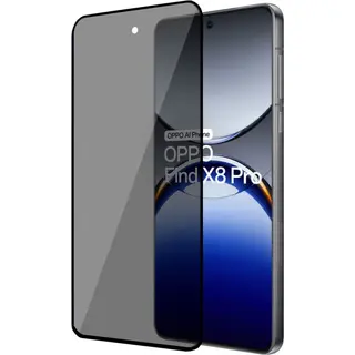 ChiGuard Geschikt Voor Oppo Find X8 Pro - Privacy Screenprotector - Beschermglas - Privé GuardCover