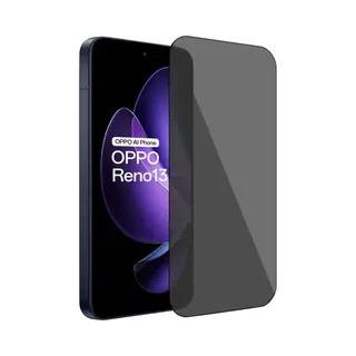 ChiGuard Privacy Screenprotector Geschikt Voor Oppo Reno 13 - Beschermglas - Privé GuardCover
