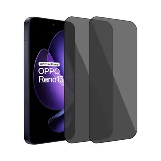 ChiGuard Privacy Screenprotector 2x Geschikt Voor Oppo Reno 13 - Beschermglas - Privé GuardCover