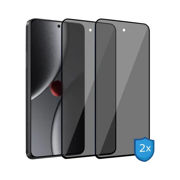 ChiGuard Privacy Screenprotector 2x Geschikt Voor Xiaomi 15 Ultra Screenprotector - Beschermglas - Privé GuardCover thumbnail