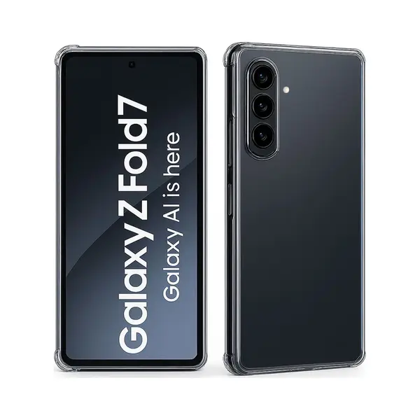 ChiGuard Hoesje Geschikt Voor Samsung Galaxy Z Fold 7 Hoesje - Shock Proof Case – Cover Transparant thumbnail