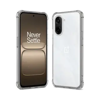 ChiGuard Hoesje Geschikt Voor OnePlus Nord Ce 5 Hoesje - Shock Proof Case – Cover Transparant
