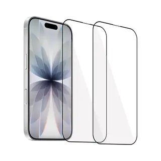 ChiGuard Screenprotector 2x Geschikt Voor IPhone 17 Screenprotector - Full Screen - Curved - GuardCover
