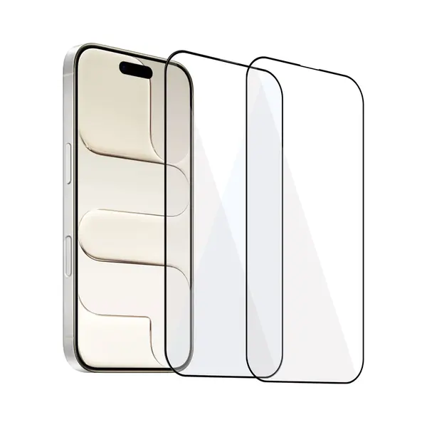 ChiGuard Screenprotector 2x Geschikt Voor IPhone 17 Air Screenprotector - Full Screen - Curved - GuardCover thumbnail