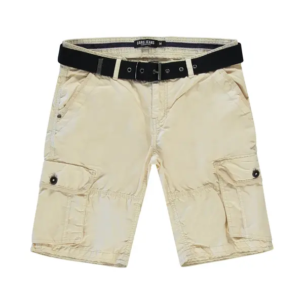 Cars Jeans Short Durras Heren Broek - Sand - Maat S thumbnail